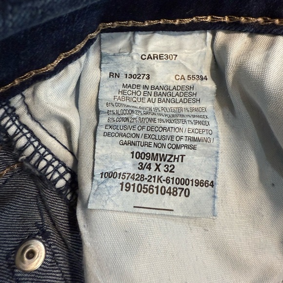 Wrangler Dark Blue Boot Cut Jeans - Picture 4 of 6